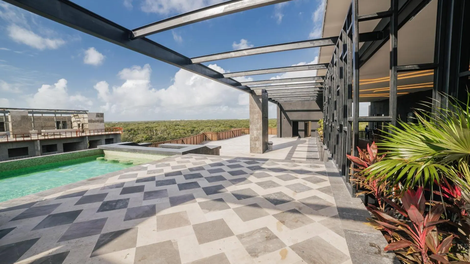 Studio/Hotel Zone/Infinity Pool/Amira-203B By Sandy Powerpul Tulum Appartement