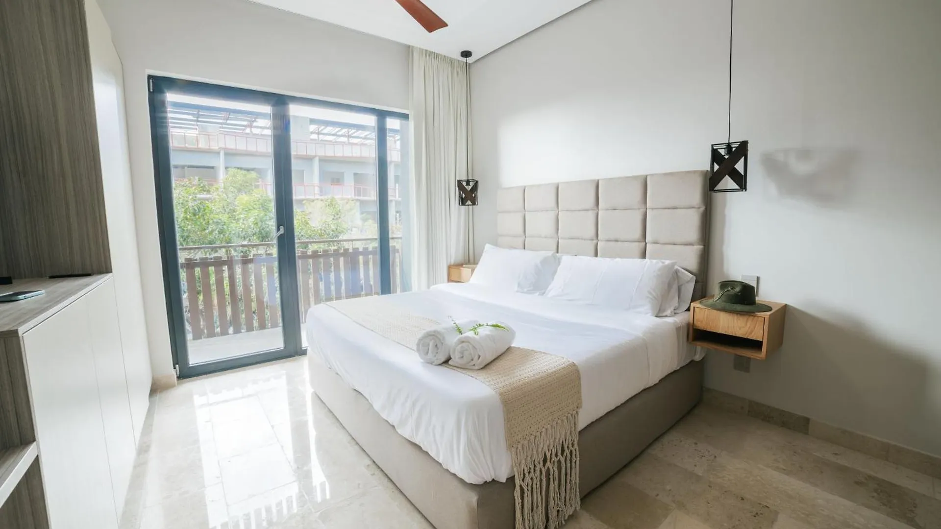 Appartement Studio/Hotel Zone/Infinity Pool/Amira-203B By Sandy Powerpul Tulum Mexique