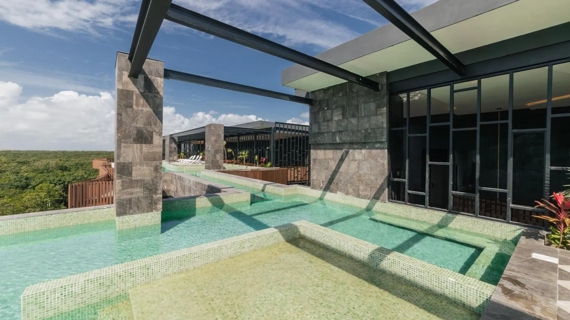 Studio/Hotel Zone/Infinity Pool/Amira-203B By Sandy Powerpul Tulum 0*,  Meksyk