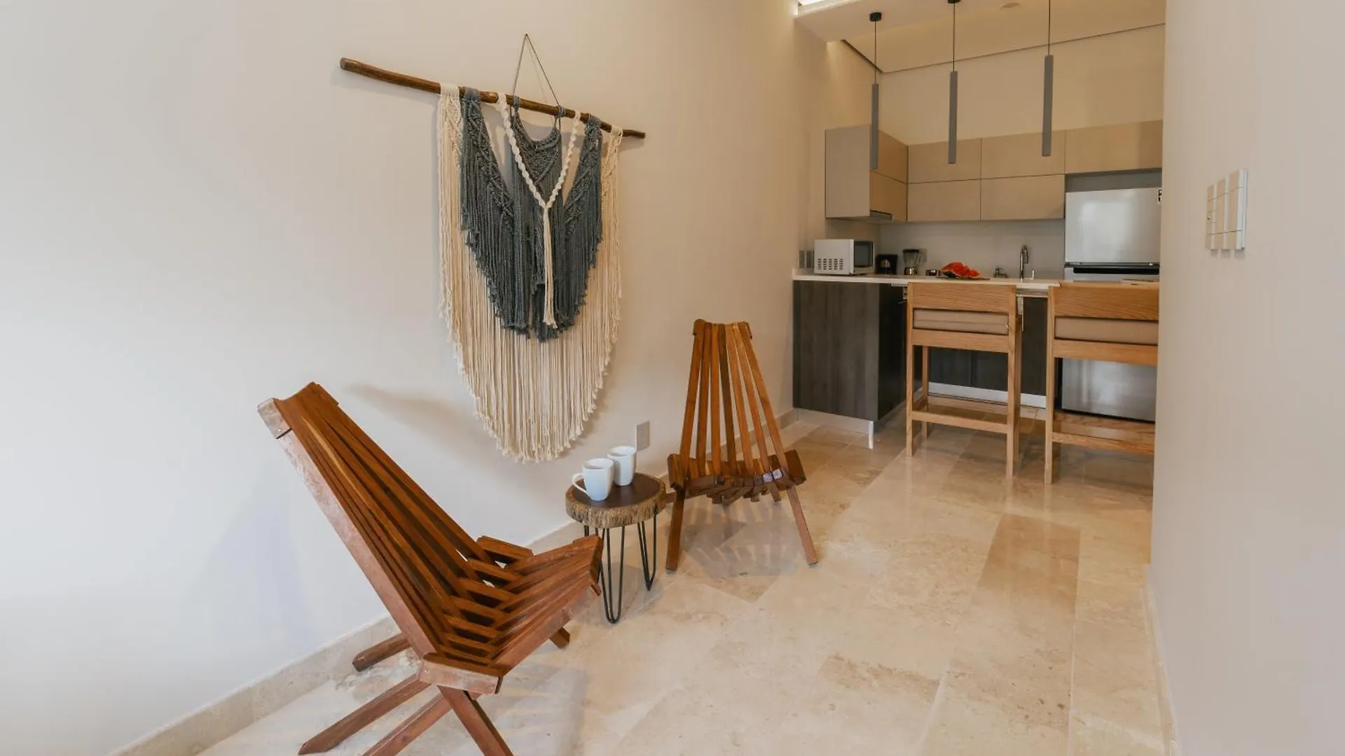 Apartament Studio/Hotel Zone/Infinity Pool/Amira-203B By Sandy Powerpul Tulum